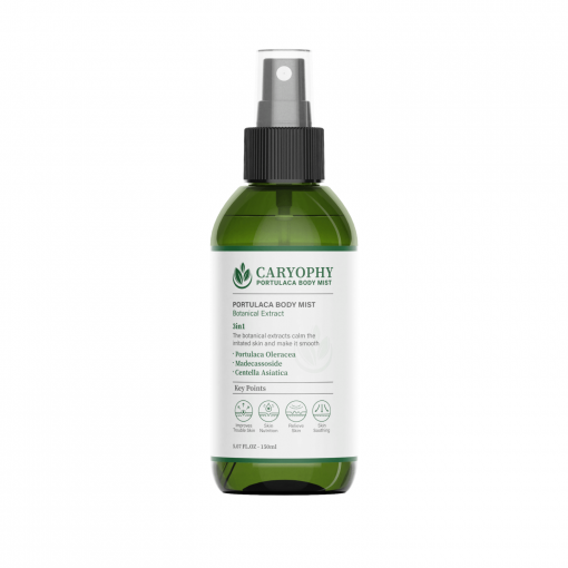 Xịt trị mụn toàn thân Caryophy Portulaca Body Mist 150ml
